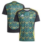 jamaica national team adidas 2024 away replica jersey – black Collection – England Football Jerseys and Shirts