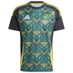 jamaica national team adidas 2024 away replica jersey – black Collection – England Football Jerseys and Shirts