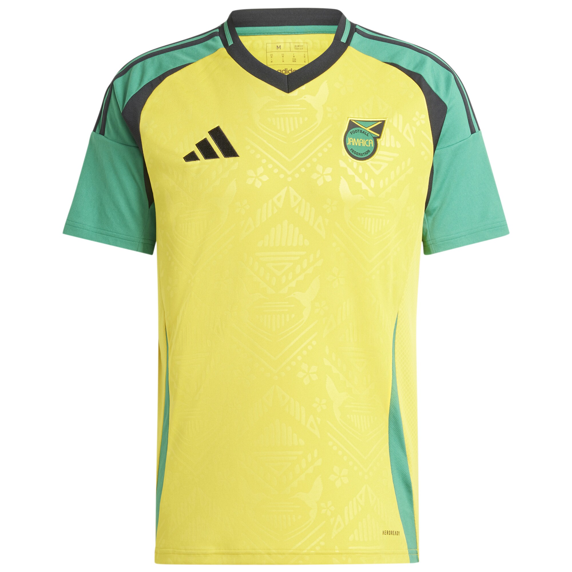 jamaica national team adidas 2024 home replica jersey – yellow Collection – England Football Jerseys and Shirts
