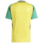jamaica national team adidas 2024 home replica jersey – yellow Collection – England Football Jerseys and Shirts