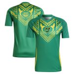 jamaica national team adidas 2024 pre-match top – green Collection – England Football Jerseys and Shirts