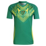 jamaica national team adidas 2024 pre-match top – green Collection – England Football Jerseys and Shirts