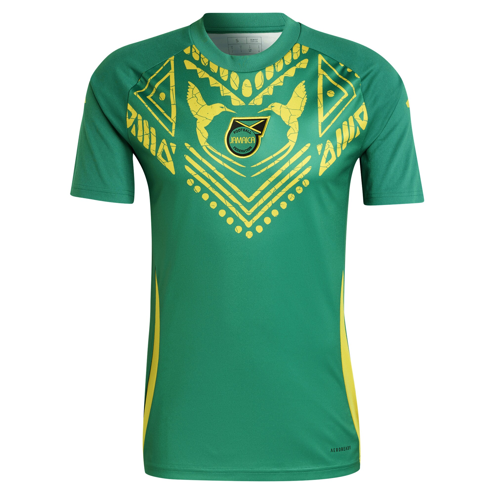 jamaica national team adidas 2024 pre-match top – green Collection – England Football Jerseys and Shirts