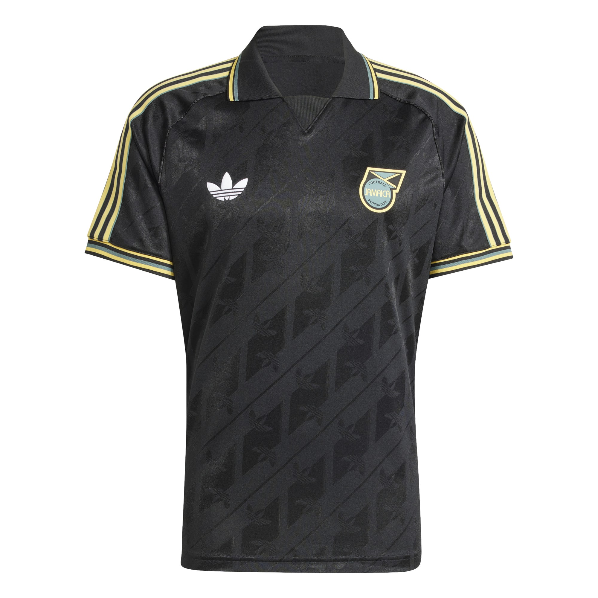 jamaica national team adidas originals lifestyler jersey – black Collection – England Football Jerseys and Shirts