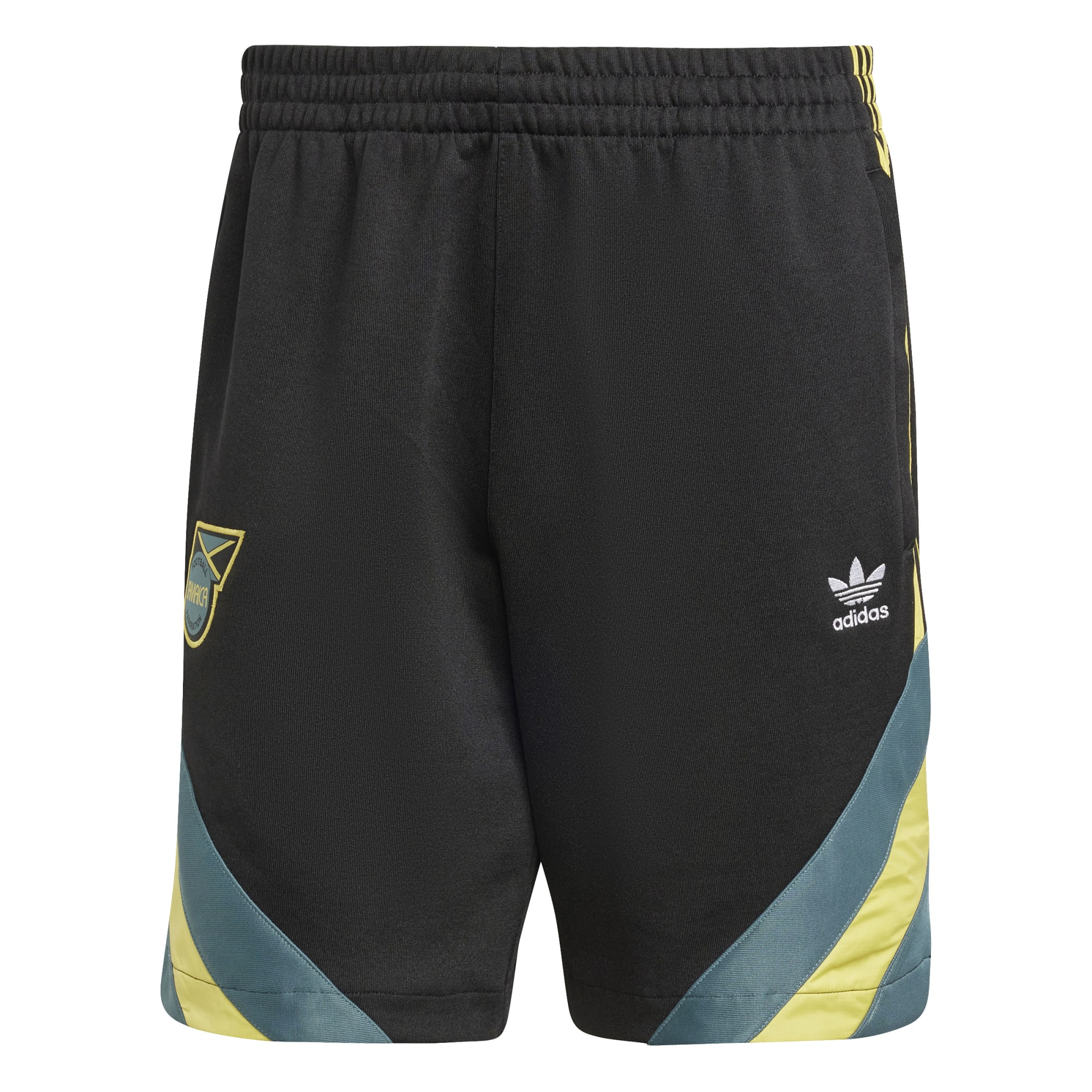 jamaica national team adidas originals lifestyler shorts – black Collection – England Football Jerseys and Shirts