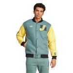 jamaica national team adidas varsity pack full-snap jacket – green Collection – England Football Jerseys and Shirts