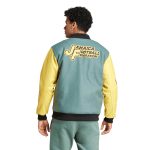 jamaica national team adidas varsity pack full-snap jacket – green Collection – England Football Jerseys and Shirts