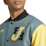 jamaica national team adidas varsity pack full-snap jacket – green Collection – England Football Jerseys and Shirts
