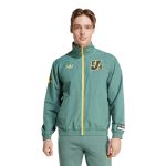 jamaica national team adidas varsity pack full-zip track top – green Collection – England Football Jerseys and Shirts