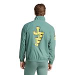jamaica national team adidas varsity pack full-zip track top – green Collection – England Football Jerseys and Shirts