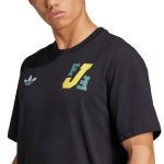 jamaica national team adidas varsity pack t-shirt – black Collection – England Football Jerseys and Shirts