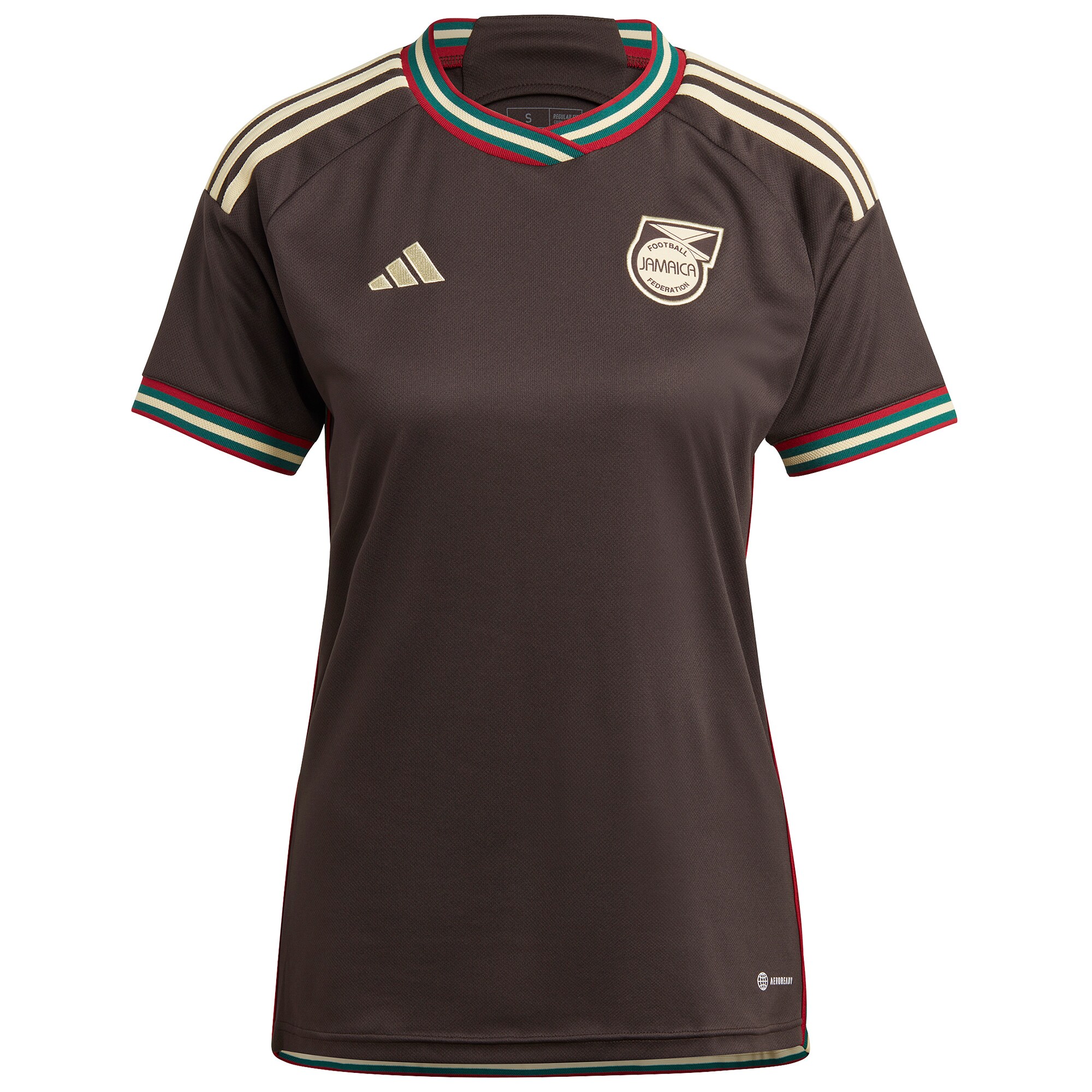 jamaica national team adidas women8217s 2023 away replica jersey – brown Collection – England Football Jerseys and Shirts