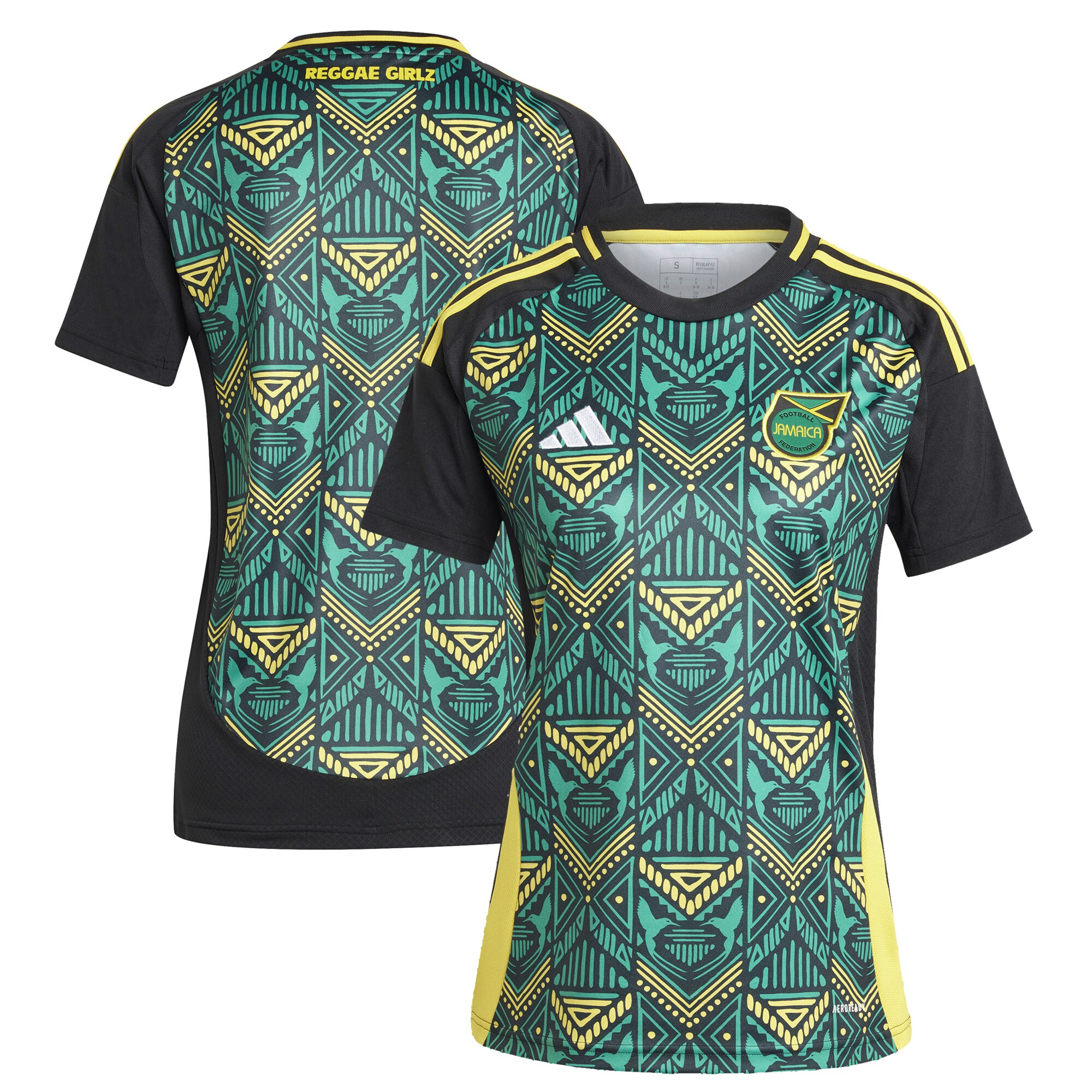 jamaica national team adidas women8217s 2024 away replica jersey – black Collection – England Football Jerseys and Shirts