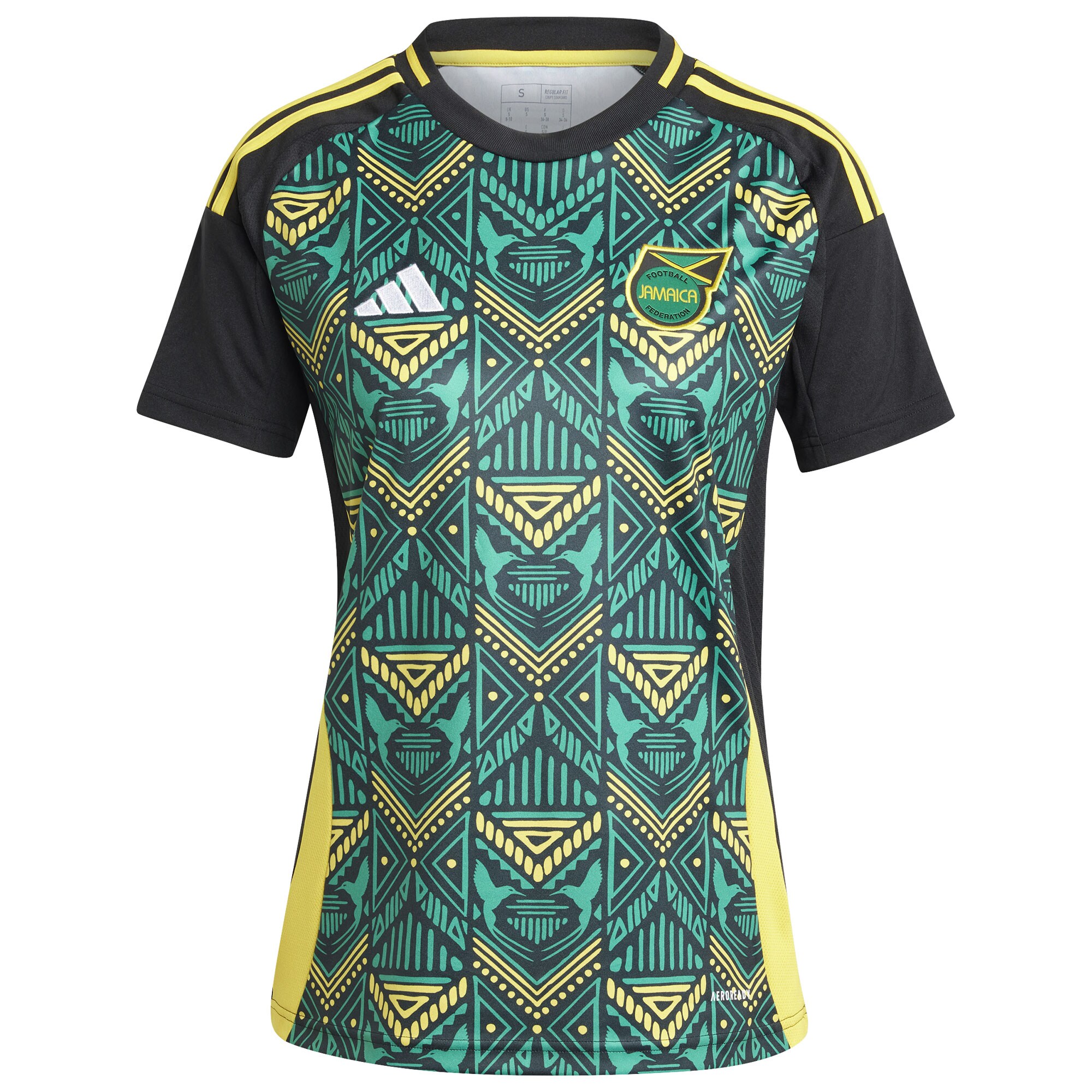 jamaica national team adidas women8217s 2024 away replica jersey – black Collection – England Football Jerseys and Shirts
