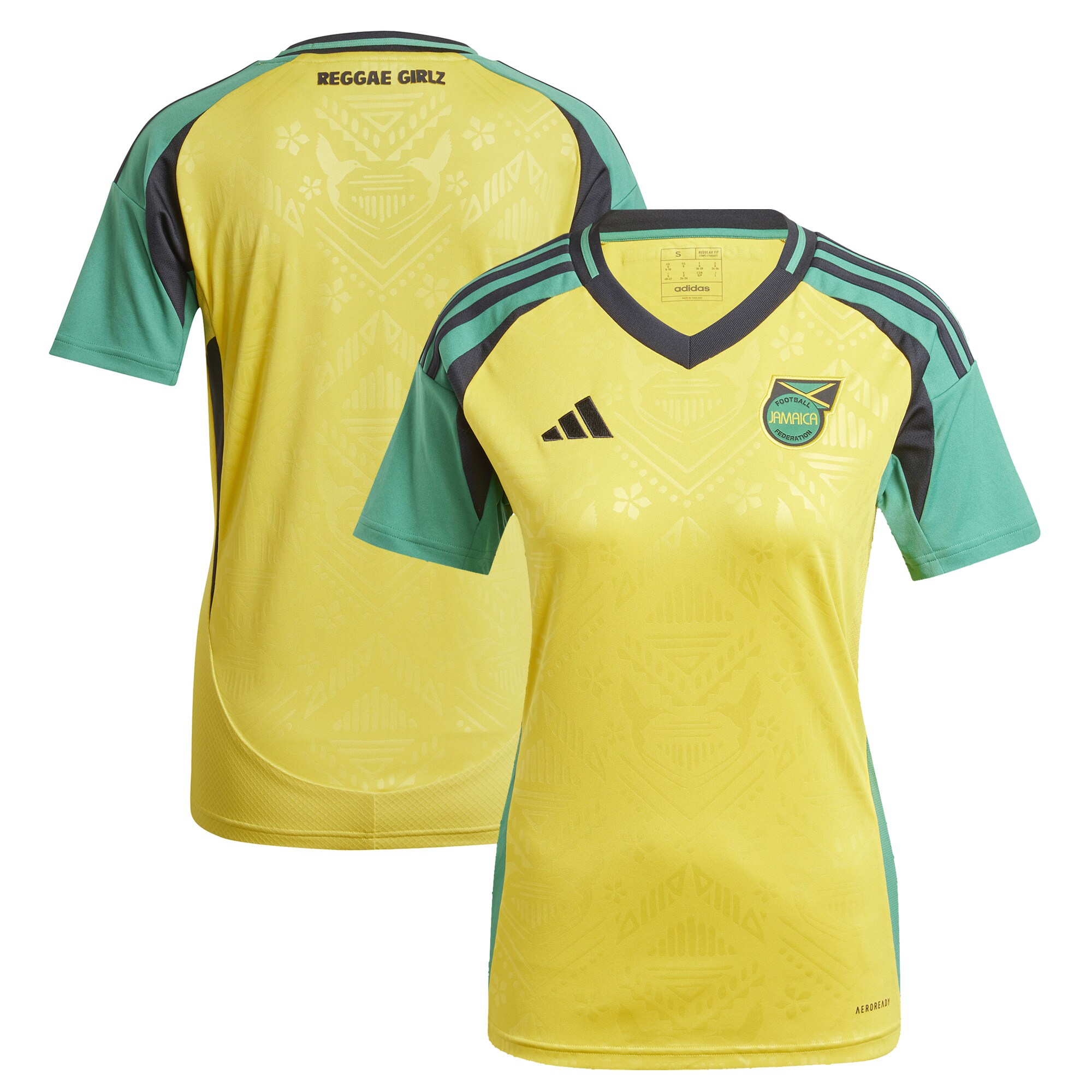jamaica national team adidas women8217s 2024 home replica jersey – yellow Collection – England Football Jerseys and Shirts