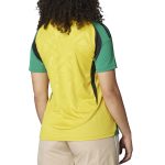 jamaica national team adidas women8217s 2024 home replica jersey – yellow Collection – England Football Jerseys and Shirts