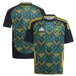 jamaica national team adidas youth 2024 away replica jersey – black Collection – England Football Jerseys and Shirts