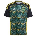 jamaica national team adidas youth 2024 away replica jersey – black Collection – England Football Jerseys and Shirts