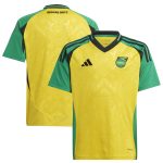jamaica national team adidas youth 2024 home replica jersey – yellow Collection – England Football Jerseys and Shirts