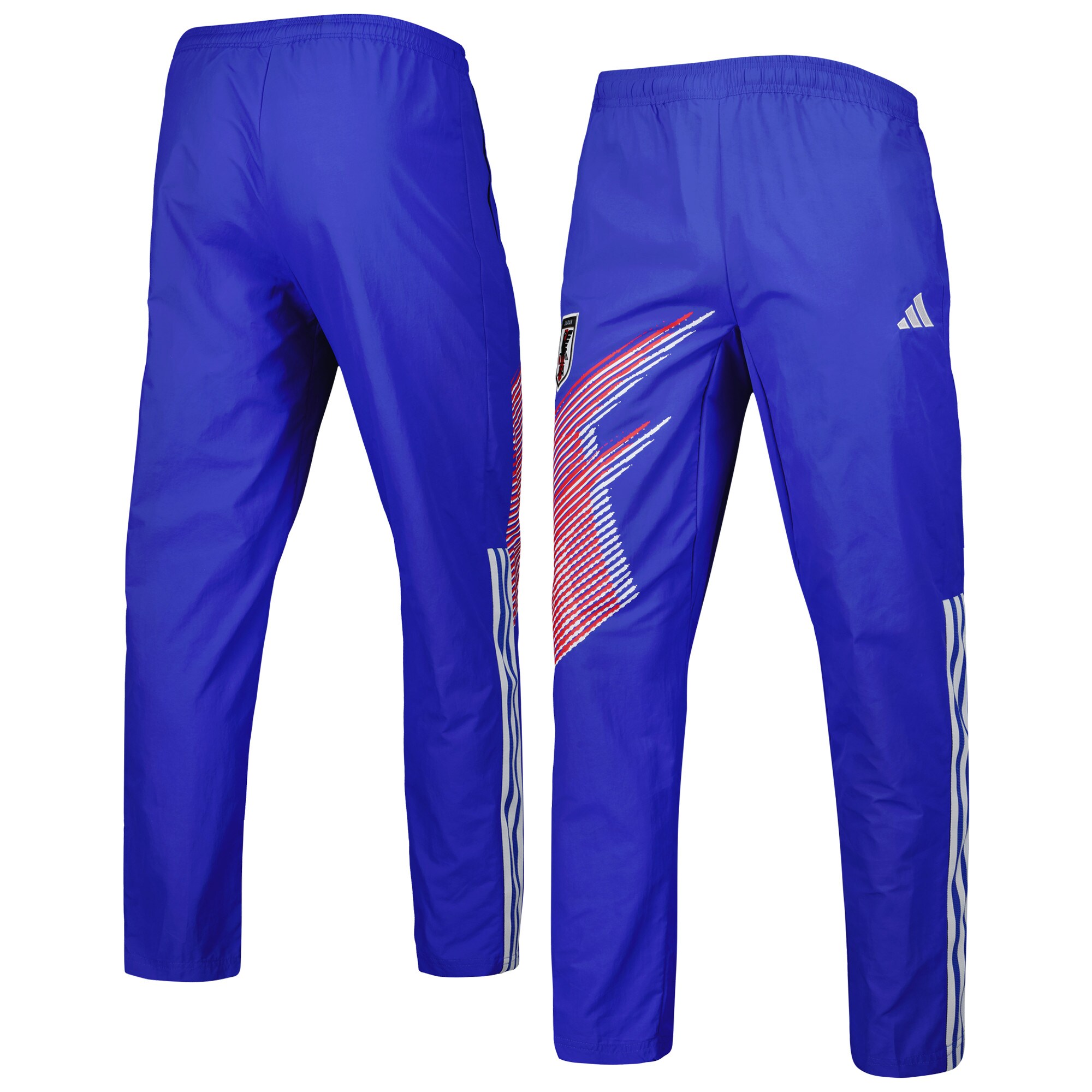 japan national team adidas travel pants – blue Collection – England Football Jerseys and Shirts