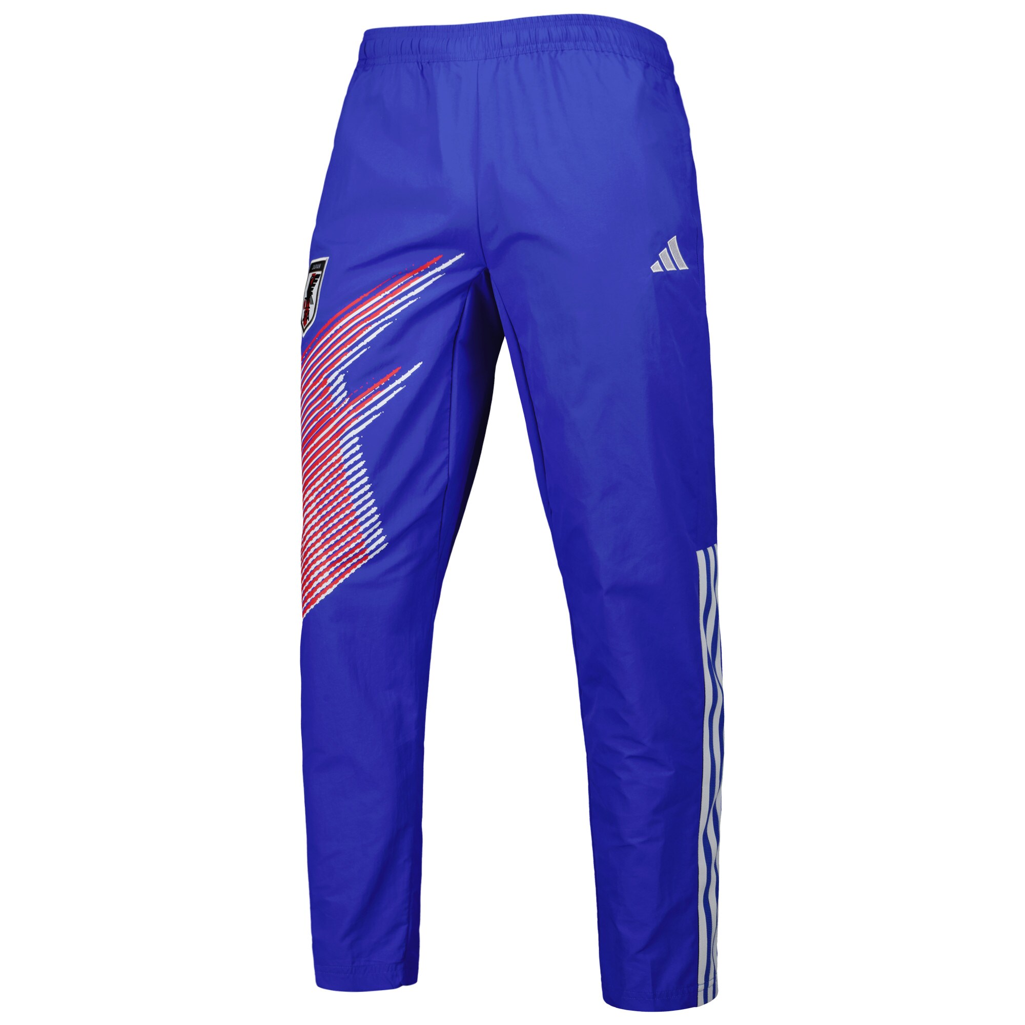 japan national team adidas travel pants – blue Collection – England Football Jerseys and Shirts