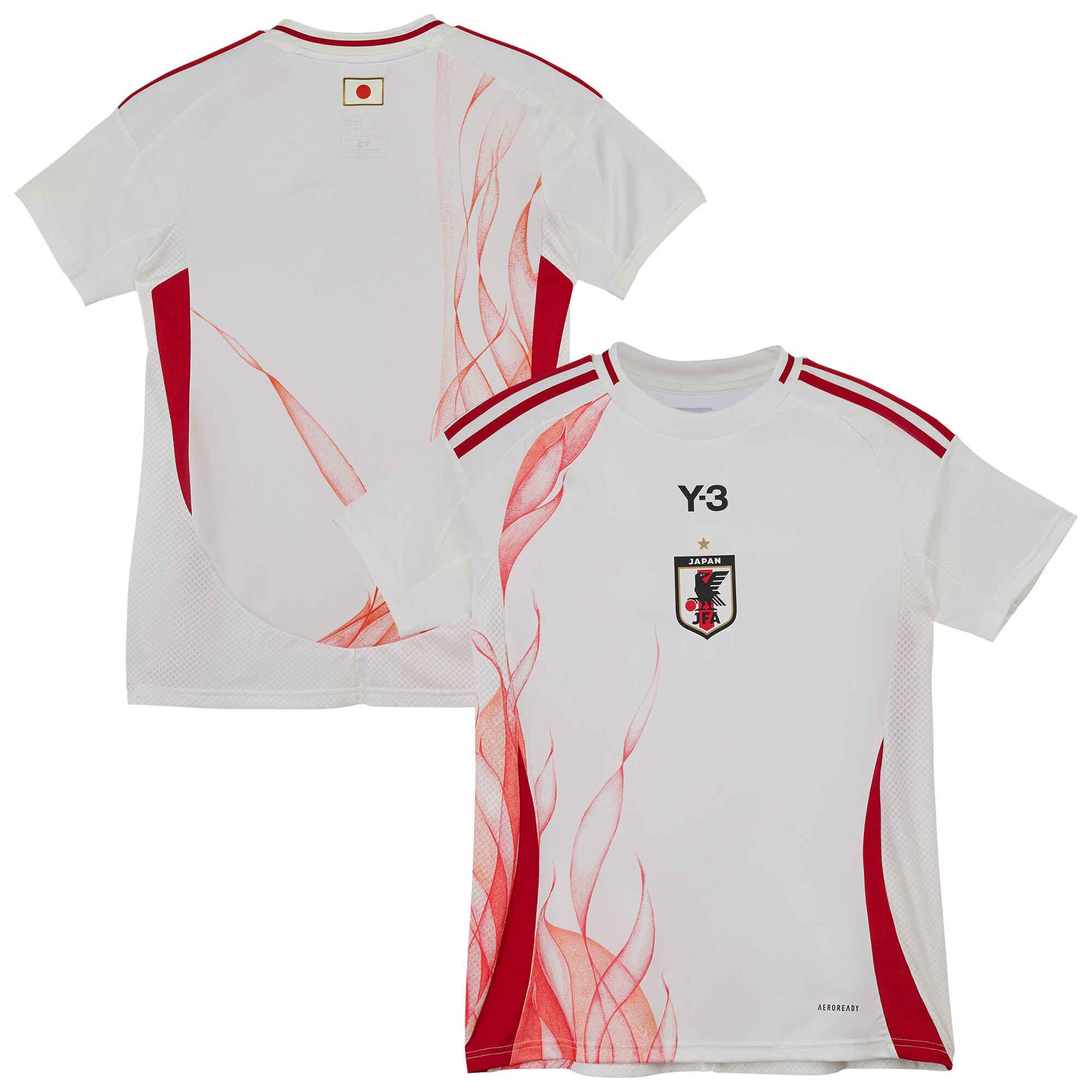 japan national team adidas x y-3 2024 away replica jersey – white Collection – England Football Jerseys and Shirts