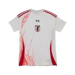 japan national team adidas x y-3 2024 away replica jersey – white Collection – England Football Jerseys and Shirts