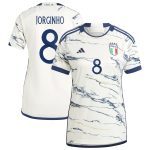 jorginho italy national team adidas women8217s 2023 away replica jersey – white Collection – England Football Jerseys and Shirts