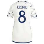 jorginho italy national team adidas women8217s 2023 away replica jersey – white Collection – England Football Jerseys and Shirts