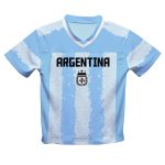 julián Álvarez argentina national team vive la fete football jersey – light blue Collection – England Football Jerseys and Shirts