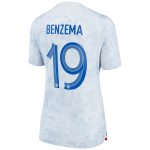 karim benzema france national team nike women8217s 202223 away breathe stadium replica player jersey – white Collection – England Football Jerseys and Shirts