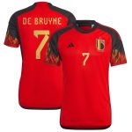 kevin de bruyne belgium national team adidas 202223 home replica jersey – red Collection – England Football Jerseys and Shirts