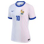 kylian mbappe france national team nike women8217s 2024 away replica jersey – white Collection – England Football Jerseys and Shirts