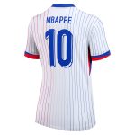 kylian mbappe france national team nike women8217s 2024 away replica jersey – white Collection – England Football Jerseys and Shirts