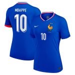 kylian mbappe france national team nike women8217s 2024 home replica jersey – blue Collection – England Football Jerseys and Shirts