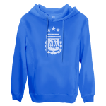 lionel messi argentina national team 1863fc player fleece pullover hoodie – blue Collection – England Football Jerseys and Shirts