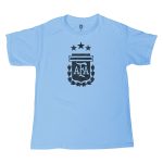 lionel messi argentina national team 1863fc youth name amp number t-shirt – light blue Collection – England Football Jerseys and Shirts