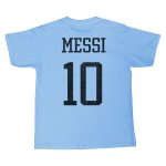 lionel messi argentina national team 1863fc youth name amp number t-shirt – light blue Collection – England Football Jerseys and Shirts