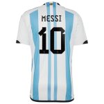 lionel messi argentina national team adidas 2022 winners home replica jersey – whitelight blue Collection – England Football Jerseys and Shirts