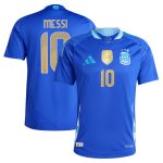 lionel messi argentina national team adidas 2024 away authentic player jersey – blue Collection – England Football Jerseys and Shirts