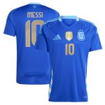 lionel messi argentina national team adidas 2024 away replica player jersey – blue Collection – England Football Jerseys and Shirts