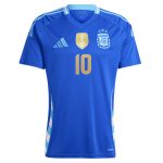 lionel messi argentina national team adidas 2024 away replica player jersey – blue Collection – England Football Jerseys and Shirts