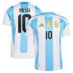 lionel messi argentina national team adidas 2024 home authentic player jersey – white Collection – England Football Jerseys and Shirts
