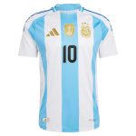 lionel messi argentina national team adidas 2024 home authentic player jersey – white Collection – England Football Jerseys and Shirts