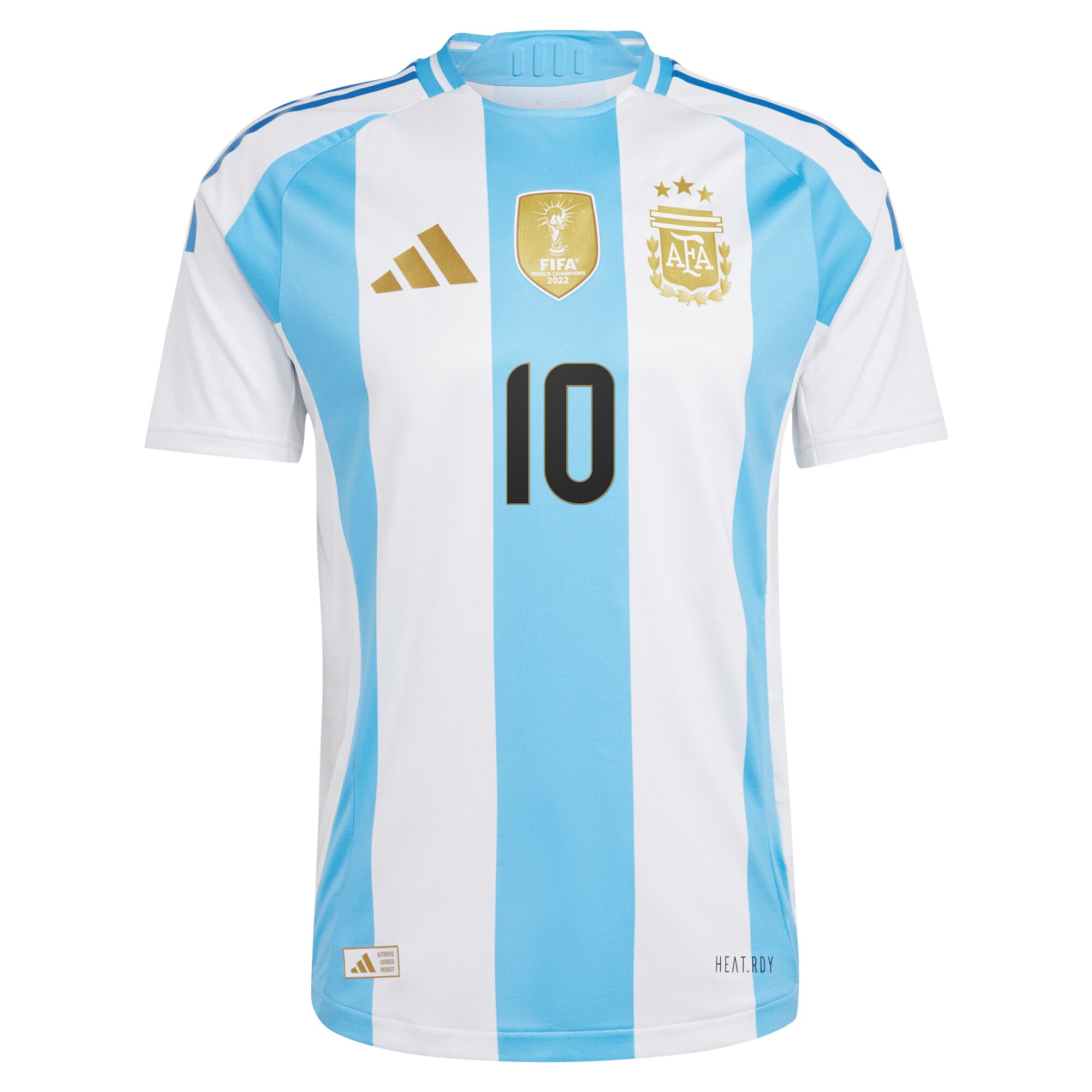lionel messi argentina national team adidas 2024 home authentic player jersey – white Collection – England Football Jerseys and Shirts