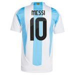 lionel messi argentina national team adidas 2024 home authentic player jersey – white Collection – England Football Jerseys and Shirts