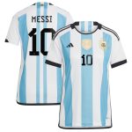 lionel messi argentina national team adidas women8217s 2022 winners home replica jersey – whitelight blue Collection – England Football Jerseys and Shirts
