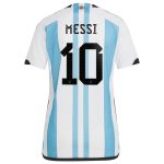 lionel messi argentina national team adidas women8217s 2022 winners home replica jersey – whitelight blue Collection – England Football Jerseys and Shirts