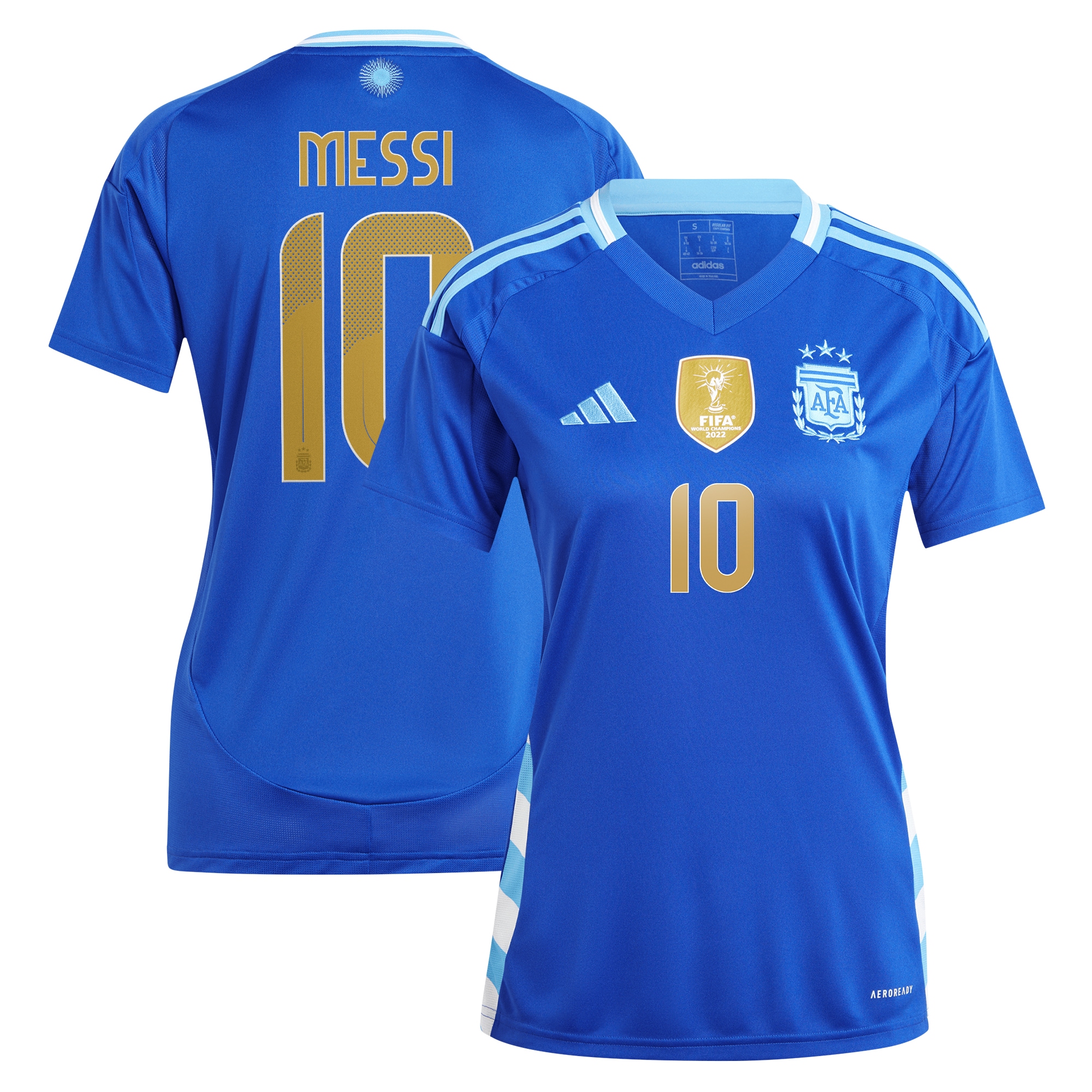 lionel messi argentina national team adidas women8217s 2024 away replica player jersey – blue Collection – England Football Jerseys and Shirts