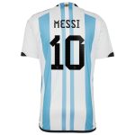 lionel messi argentina national team adidas youth 2022 winners home replica jersey – whitelight blue Collection – England Football Jerseys and Shirts